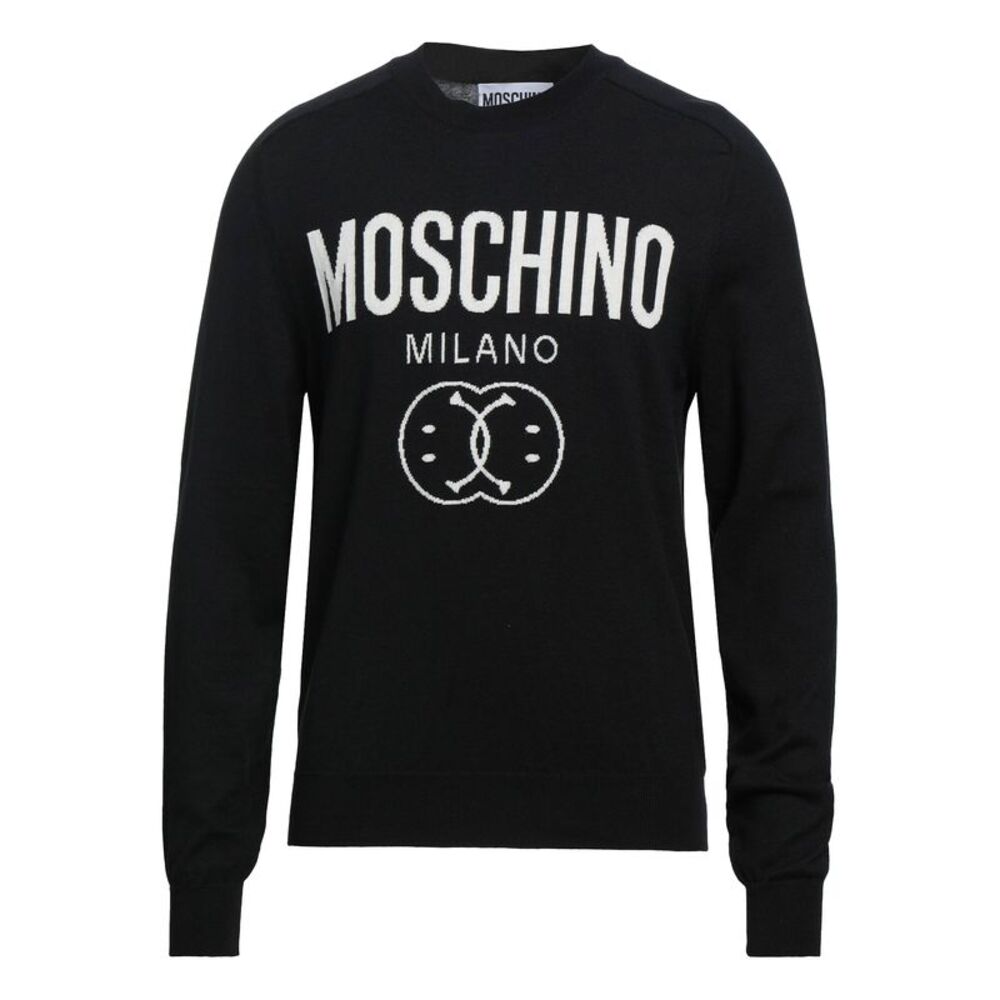 Moschino Mens Milano Sweater / Black